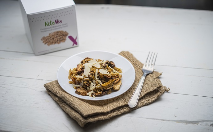 Patří rizoto mezi vaše oblíbené jídlo, které by vám během ketonové diety chybělo?