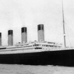 Violet Jessopová se plavila na Titanicu při jeho první a také poslední plavbě. I tuto katastrofu přežila bez nehody.