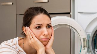 Zdeňka (37): Našla jsem v pračce kalhotky, které nám obarvily prádlo. Bohužel nebyly moje