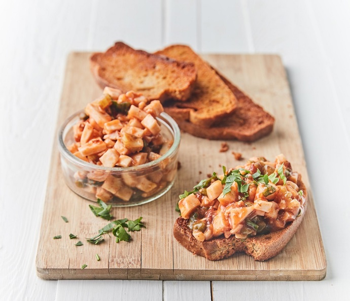 Zeleninový tatarák