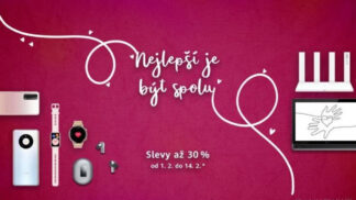 Neváhejte s valentýnskými dárky. Trendem jsou chytré hodinky a sluchátka s velkou slevou