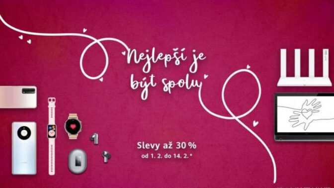 Neváhejte s valentýnskými dárky. Trendem jsou chytré hodinky a sluchátka s velkou slevou