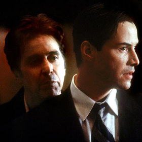 O čem je drama Ďáblův advokát: Kevin Lomax (Keanu Reeves) je úspěšný právník, kterému se splnil sen. Konečně dostal místo ve velké advokátní kanceláři. Jeho šéf John Milton (Al Pacino) však skrývá nejedno děsivé tajemství.