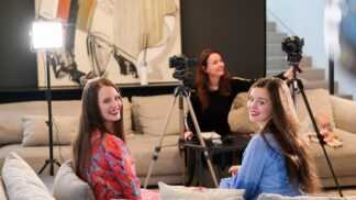 Kristýna Leichtová o nenávisti: Lidé se občas chovají, jako bychom spolu usínali, říká v novém pořadu Žena v zenu