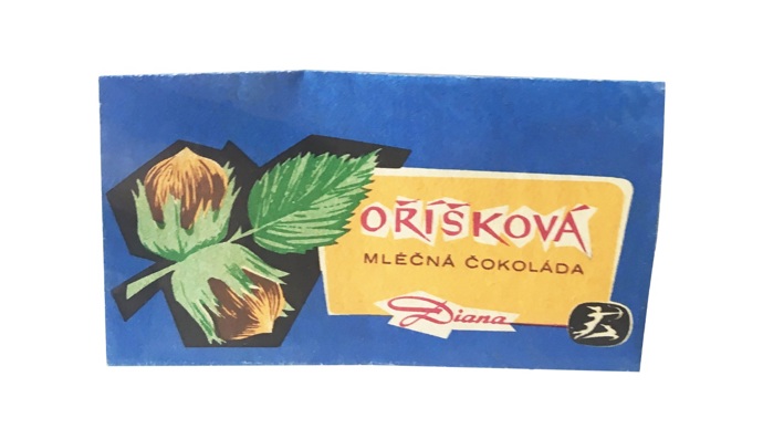 Také firma Diana byla po válce znárodněna a stala se národním podnikem. Patřila pod Severočeské čokoládovny n. p. Její oříšková čokoláda byla vyhlášená...
