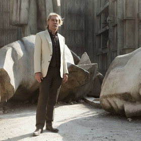 Raoula Silvu si měl původně zahrát Kevin Spacey. Javier Bardem je ale famózní náhradou.