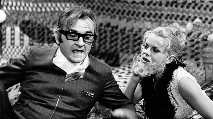 Iva Janžurová měla problém s umělými vousy. Každý den se těšila na to, až je sundá. 