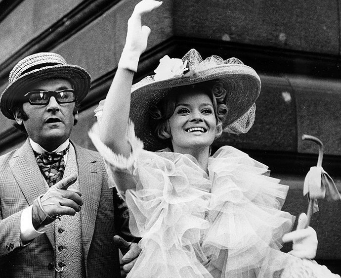 Herci zpočátku scénář vůbec nechápali. Připadal jim nelogický.