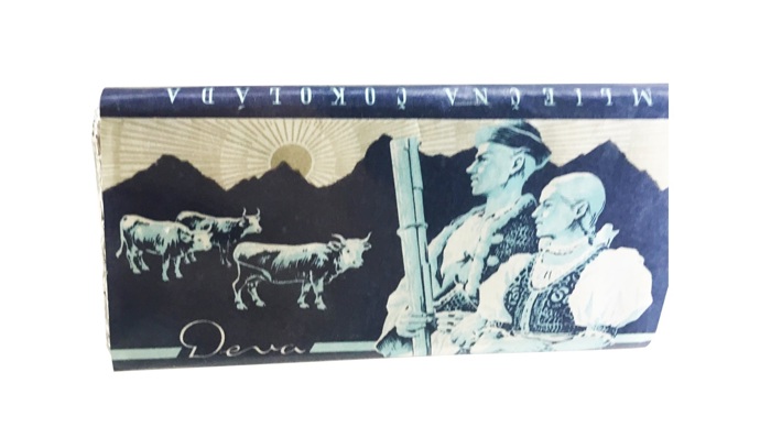 Tuhle čokoládu s motivem slovenských hor vyráběla čokoládovna Deva Trebišov jako součást Potravinářského kombinátu Trebišov.