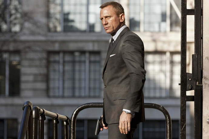 Skyfall se stal nejvýdělečnějším dílem z celé série, jako jediný utržil přes miliardu dolarů. Na snímku Daniel Craig.