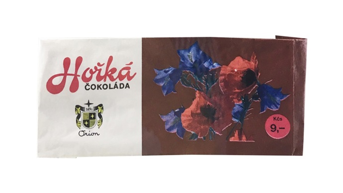 Hořká čokoláda od Orionu byla oblíbená. Často jsme ji kupovali třeba rodičům jako dárek k svátku.