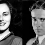 Paulette Goddardová byla v pořadí jeho třetí z celkem čtyř manželek.