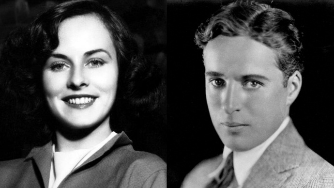 Paulette Goddardová byla v pořadí jeho třetí z celkem čtyř manželek.