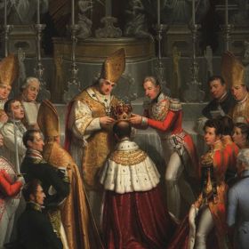 Naposledy byla použita v roce 1836 při korunovaci Ferdinanda V.
