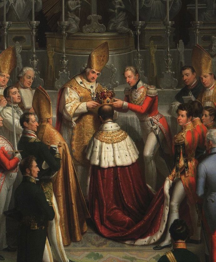 Naposledy byla použita v roce 1836 při korunovaci Ferdinanda V.
