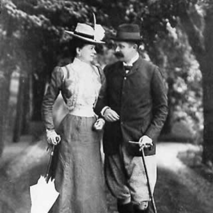 Manželé si rozuměli i po svatbě, a to nebývalo ve šlechtických rodech tak samozřejmé Ostatně brali se skutečně z lásky...