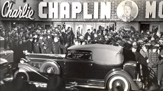 Moderní doba měla premiéru 5. února 1936.