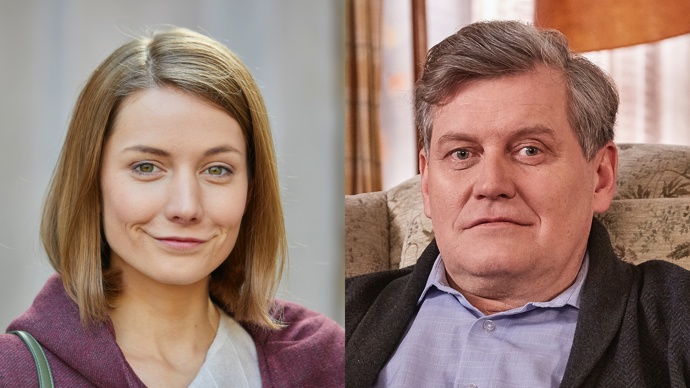 Rodina Hanušových je v Ulici zastoupena otcem Miroslavem a jeho dcerou Eliškou. Ta se teď snaží nepokazit rozvíjející se vztah s Frantou, zatímco její otec jako Tonda Hložánek pořád ještě pracuje na svojí starostenské kariéře.