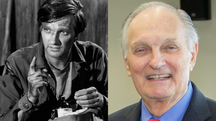 Hawkeye byl hlavní postavou a nejznámější tváří seriálu. Alan Alda si i později zahrál v nespočtu filmů a vede spokojený život. Recept na něj sepsal i ve své knize s názvem Nikdy si nedávejte vycpat svého psa: Prostě žijte. Trochu se smějte. Ale jestli vážně potřebujete nějakou radu, jestli se bez té rady opravdu neobejdete, pak... ať děláte cokoli, propánaboha, hlavně si nikdy nedávejte vycpat svého psa! 