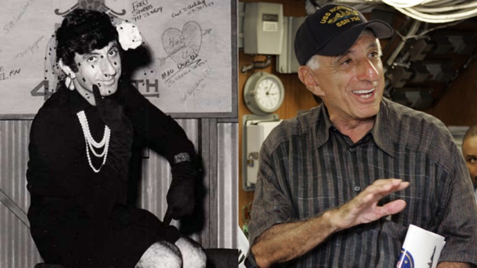 Max Klinger byl opravdu podivuhodná postava. Jamie Farr, stejně jako jeho seriálový Max, pochází z Toleda a dodnes je veřejně aktivní.