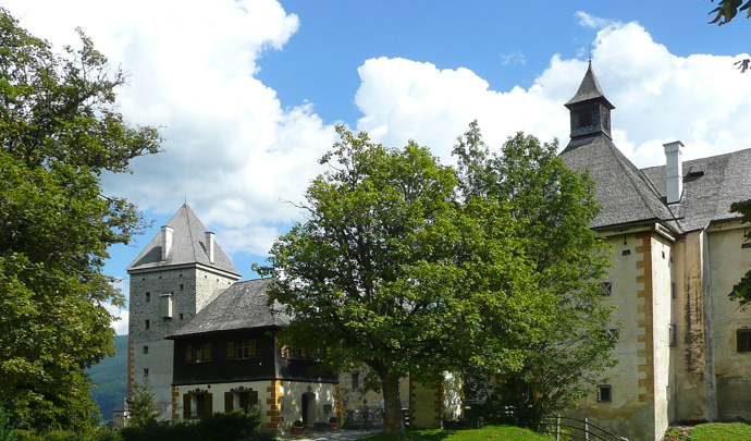 Moosham byl původně římskou strážnicí. Na hrad byl přebudován až ve třináctém století.