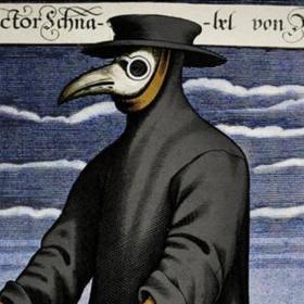 Morový lékař ve své tradiční masce obcházel město a měl pomáhat všem potřebným zdarma. Někteří ale nejen vyúčtovali svoje služby městu, ale brali peníze i od zoufalých rodin nemocných lidí.