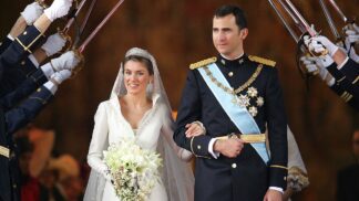Nejdražší svatební šaty historie: Na španělskou královnu Letizii nemá žádná jiná, ani krásná Kate