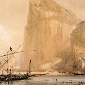 Po objevení opuštěné lodi dovedla Mary Celeste do Gibraltaru posádka lodi Dei Gratia.