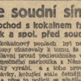 Skutečné příběhy ze soudní síně byly za první republiky vítanou zábavou. Internet nebyl, lidé by se jinak těžko dozvěděli, co se děje v podsvětí. A upřímně řečeno – takové příběhy zajímaly naše předky úplně stejně, jako zajímají dnes nás. 