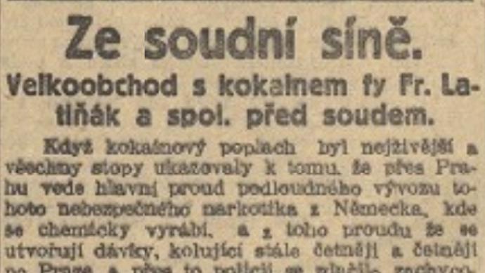 Skutečné příběhy ze soudní síně byly za první republiky vítanou zábavou. Internet nebyl, lidé by se jinak těžko dozvěděli, co se děje v podsvětí. A upřímně řečeno – takové příběhy zajímaly naše předky úplně stejně, jako zajímají dnes nás. 
