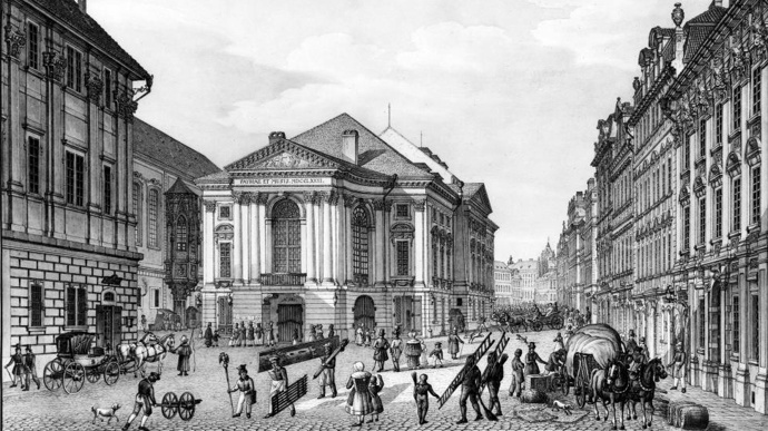 Stavovské divadlo se stalo součástí života Josefa Kajetána Tyla na dlouhá léta. Staral se tady o český repertoár.