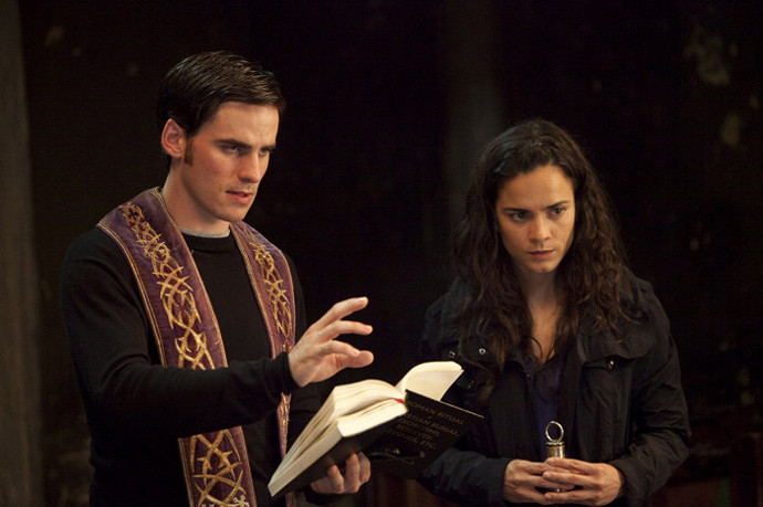 Inspirací pro film Obřad se stal život kněze Garyho Thomase, který na natáčení působil jako odborný poradce.