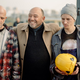 Film vznikl dle stejnojmenné knižní předlohy Jaroslava Rudiše.