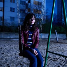 Základní příběh Christiane je stejný i dnes - mezi svými přáteli se cítila být silná. Brali život jako jednu velkou párty.