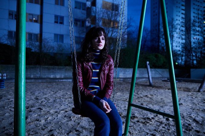 Základní příběh Christiane je stejný i dnes - mezi svými přáteli se cítila být silná. Brali život jako jednu velkou párty.