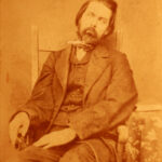 Muž ve středním věku, 1860.
