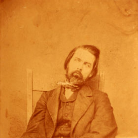 Muž ve středním věku, 1860.
