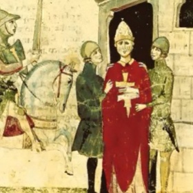 Francouzům pak jednoho dne už došla trpělivost a Bonifáce VIII. zatkli. Jak se ukázalo, byl to začátek jeho konce.