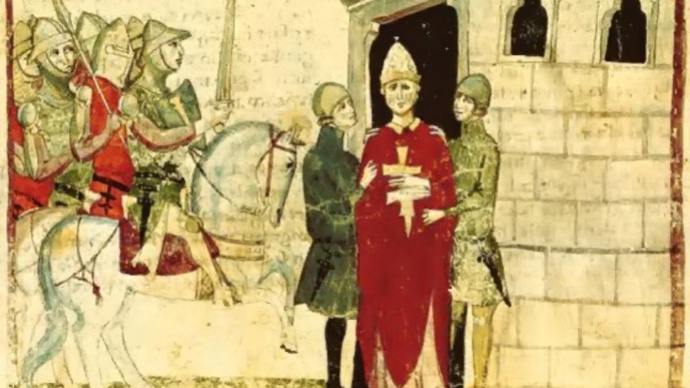 Francouzům pak jednoho dne už došla trpělivost a Bonifáce VIII. zatkli. Jak se ukázalo, byl to začátek jeho konce.