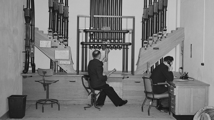 Před Prahou měla potrubní poštu světová města jako Londýn, Paříž nebo Vídeň.