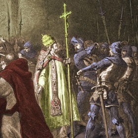 Na takové zacházení nebyl Bonifác VIII. zvyklý. Zemřel měsíc po trýznivém, dva dny trvajícím francouzském věznění.