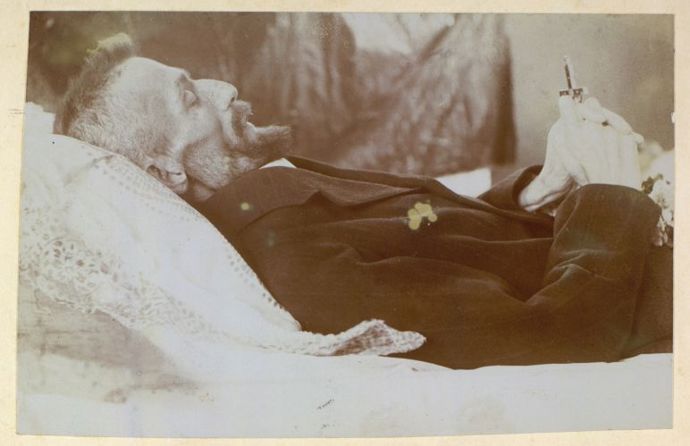 Impresionistický malíř Ivan Grohan, 1911.
