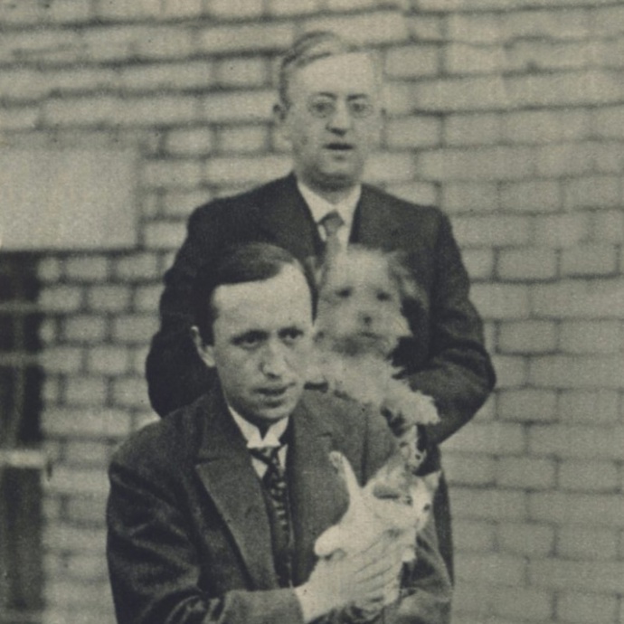 Bratři Čapkovi spolu bydleli v jednom domě a také spolupracovali na svých dílech.