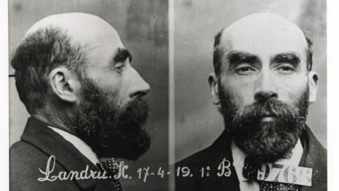 Šílený podvodník Henri Landru: Místo uhlí spaloval v kamnech mrtvoly osamělých vdov