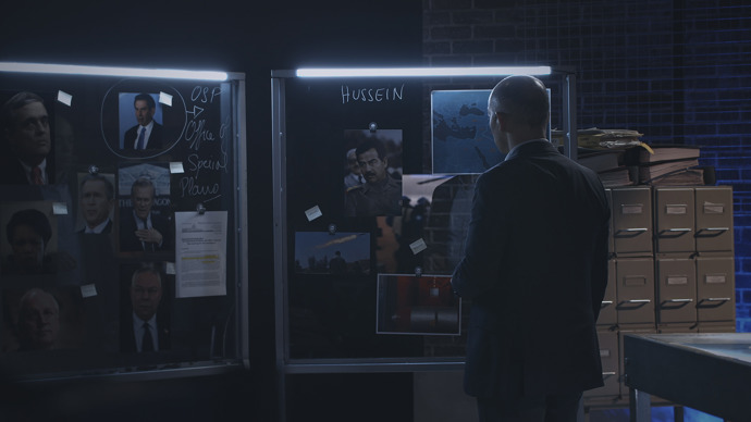 Po smrti Usámy Bin Ládina hledala Amerika nového nepřítele. Stal se jím Saddám Husajn.