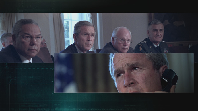 Amerika přesto započala ilegální válku, která skončila Husajnovou popravou. Powell se jako jediný přiznal ke lhaní a rezignoval. Bush mezitím podruhé obhájil křeslo prezidenta.
