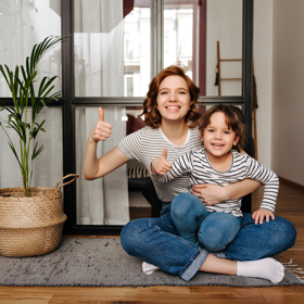 Nemusíte mít úplně stejné kousky, hledejte stejné vzory.