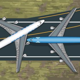 Rekonstrukce ukazuje, jak došlo ke kolizi dvou Boeingů 747 na tenerifském letišti Los Rodeos. V tuto chvíli už bylo jasné, že se neštěstí nepodaří zabránit... 