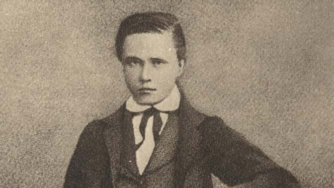 Třináctiletý Tomáš Garrigue Masaryk ještě žil u rodičů a o své budoucí kariéře neměl ani tušení. Na další studia si musel vydělat sám doučováním dětí
