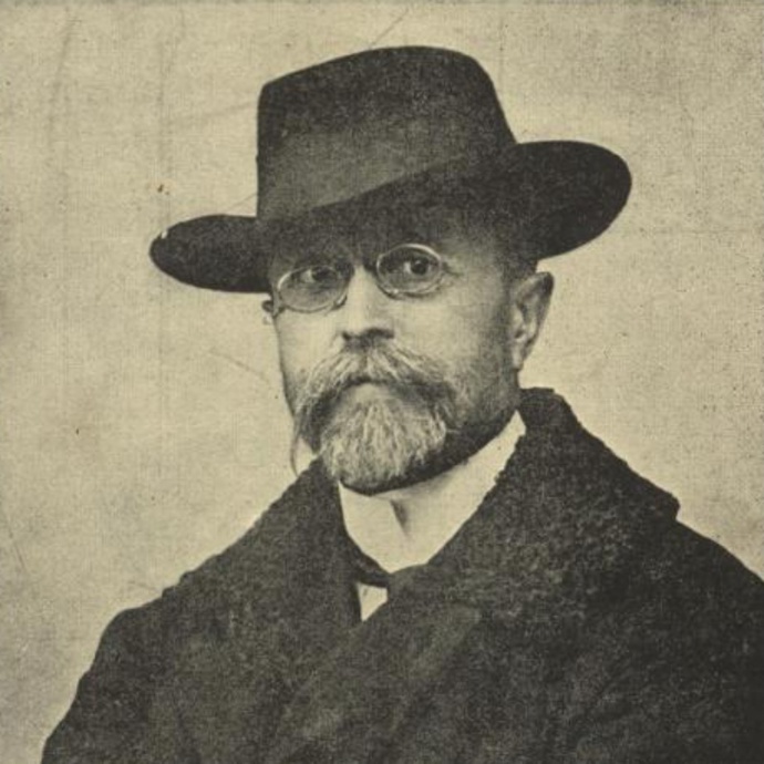 Ještě před Velkou válkou (snímek je z roku 1910) zastával Tomáš Garrigue Masaryk pouze reformu monarchie. O pár let později už mluvil jinak.